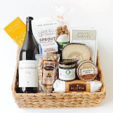best wine gift baskets 2022 food