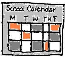 school calendar cartoon - Clip Art Library