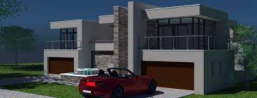 flat roof house plans