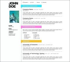 Resume Format Download Best Of Resume Templates Free Download For