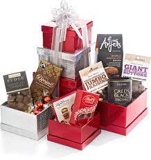 chocolate collection gift tower