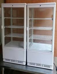Cake Display Chiller Glass 110 Volts