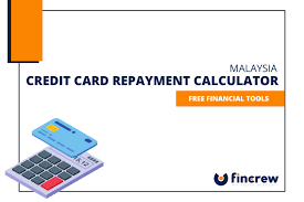 free credit card repayment calculator