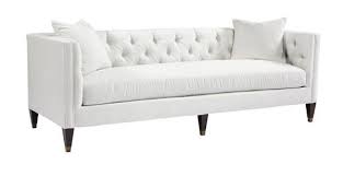 pin on white sofa