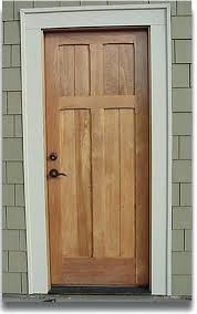Usa Wood Door