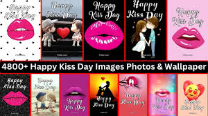 4800 happy kiss day images photos