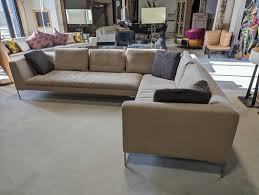 charles sofa in l shape from b b italia