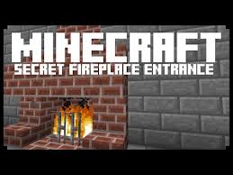 minecraft fireplace entrance