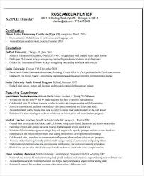 Elementary Teacher Resume Sample   Free Resume Example And Writing         fullsize    Related Samples to Best Art Teacher Resume Example  Elementary    