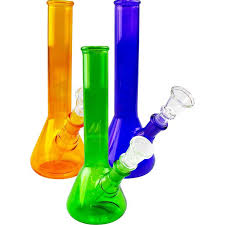 Glass Water Pipes 8 Assorted Colors