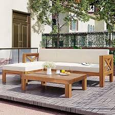 Aracari Outdoor Wood Patio Furniture