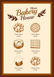 Bakery House Offers With Sketch