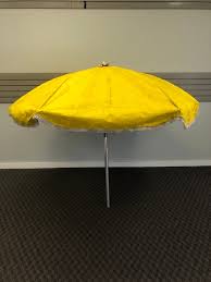 Mid Century Modern Patio Umbrella