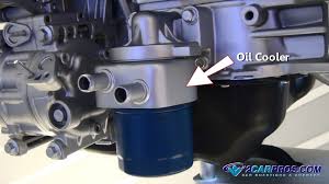 how to repair coolant in the motor oil
