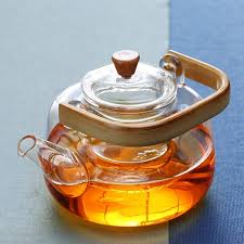glass teapot heat resistant teapot