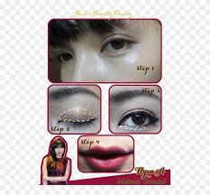 hyuna s y makeup tutorial eye