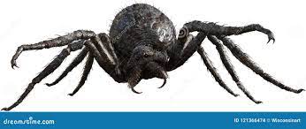 巨型妖怪蜘蛛，昆虫，被隔绝库存照片. 插画包括有秋天, 查出, 被照顾的, 丑恶, 巨型, 殷勤- 121366474