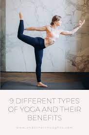 9 diffe types of yoga and their