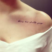 Short tattoo quotes fit on places like the wrist! Tattoo Love Quotes Tumblr Google Search Writing Tattoos Feminine Tattoos Bone Tattoos