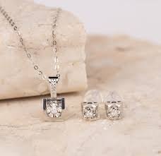 diamond jewelry set js107w sepvergara