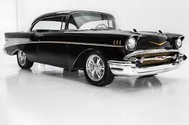 1957 Chevrolet Bel Air New Black Paint