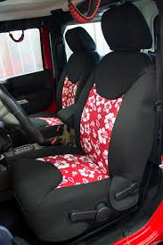 Jeep Wrangler Pattern Seat Covers