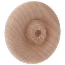 wood toy wheels with 1 4 hole 2