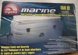 igloo marine seat cushion uv protected