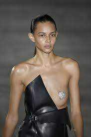 Glitter Nipples Were All the Rage at Paris Fashion Week