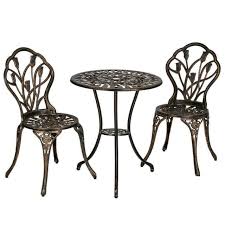Tables and chairs of almost any type and quantity are available through event services. Garden Patio Furniture 3pc 5pc Bistro Sets Outdoor Garden Furniture Square Round Stacking Tables Chairs Garden Patio Goldenvillainn Com