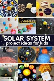 solar system project ideas for kids