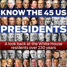 From 1789 until 1933, the terms of president and vice president and the term of the congress coincided, beginning on march 4 and ending on march 3. Photos Meet The 45 Presidents Of The United States News Photos Gulf News