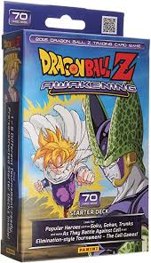 Check spelling or type a new query. Amazon Com Dragonball Z Awakening Starter Deck 70 Cards Toys Games
