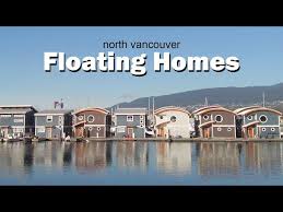 spirit trail floating homes in north