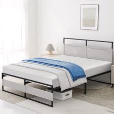 Metal Platform Bed Frame With 8 Inch