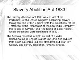 abolition of slavery in britain essay term paper academic service 