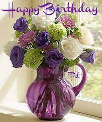 See more ideas about birthday wishes, birthday, happy birthday wishes. Pin By Angela Stadelmann On Happy Birthday Greetings Flower Arrangements Simple Flower Arrangements Birthday Flowers