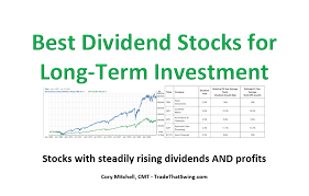 best dividend stocks for long term