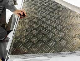 china aluminum checker plate nosing