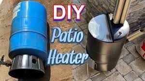 diy patio heater you