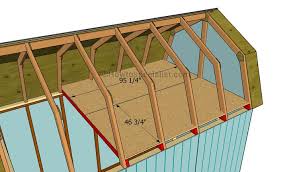 Gambrel Roof Diy Shed Plans