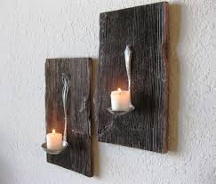 17 easy wood candle holders this season