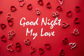 100 romantic good night love messages