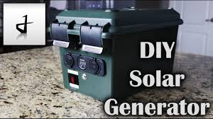 diy portable solar generator you