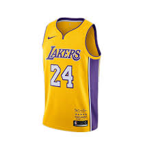 That was the original number that kobe wore in high school, before. New Los Angeles Lakers 8 24 Kobe Bryant Retired Jersey Shopee Malaysia