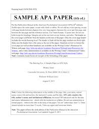 Sample Apa Paper 6th Ed Csp Home