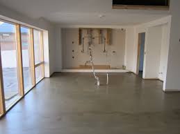 polished concrete flooring poured micro