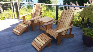 If you have red cedar outdoor furniture, it is important that you know and completely understand how to appropriately care for it. 2 Classic Adirondack Chair Set Adirondack Chairs Tacoma Seattle Redmond Bellevue Issaquah