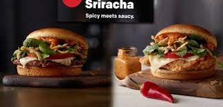 Sriracha Big Mac gambar png