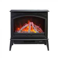 50 Inch Cast Iron Electric Fireplace